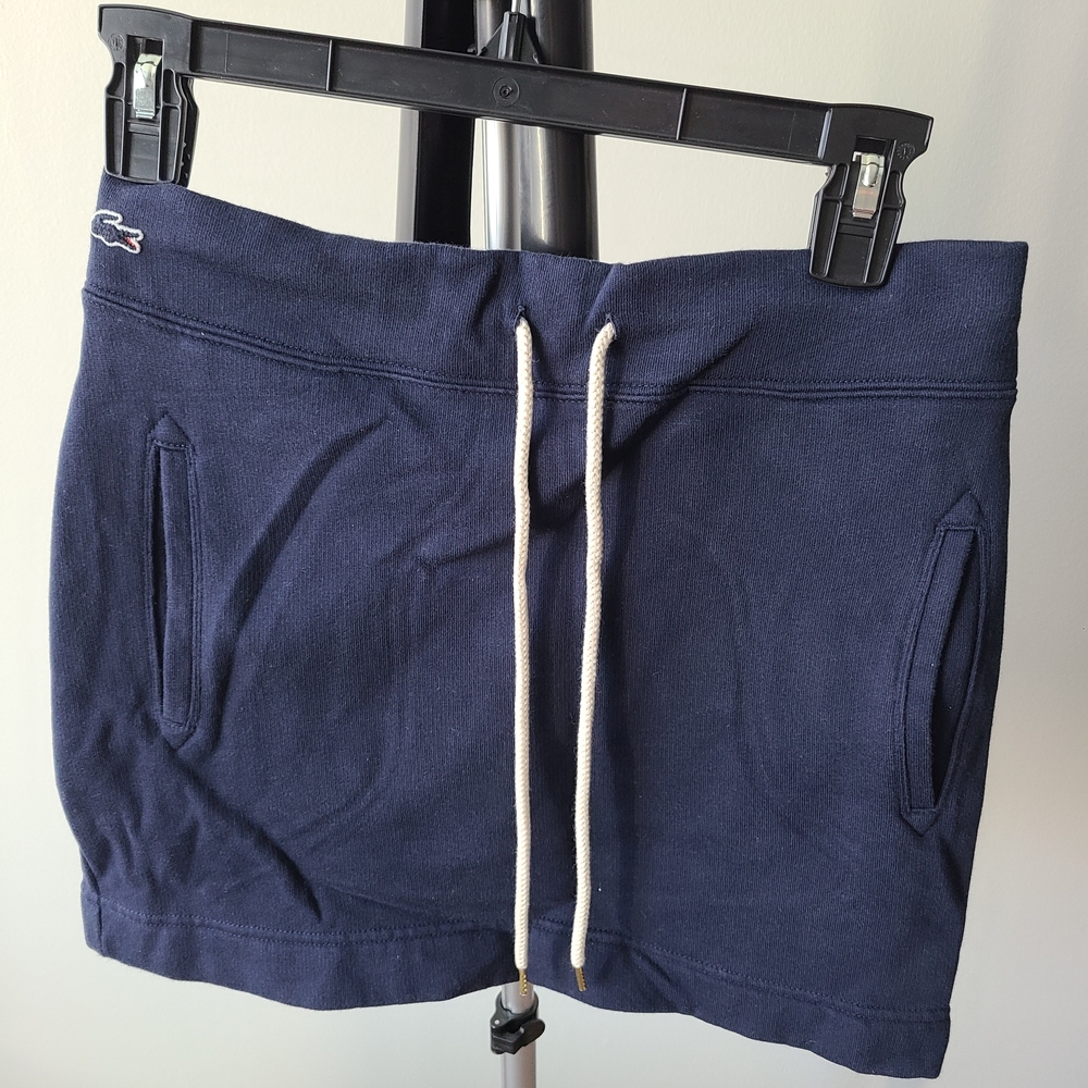 Lacoste Navy Collectors Item Skirt